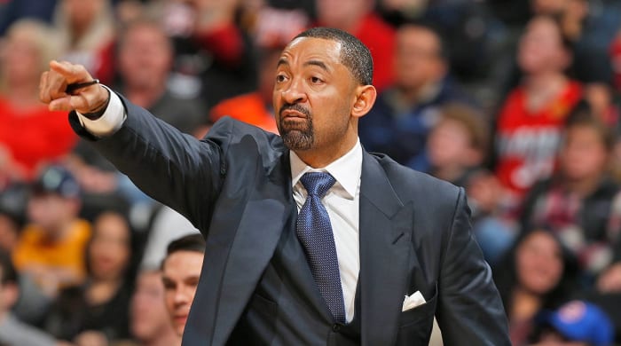Juwan Howard is getting it done on the recruiting trail. 